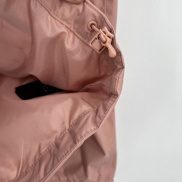 The North Face Resolve 2 Rain Jacket Full Zip Hood Waterproof Womens S Rose Gold - Picture 6 of 15